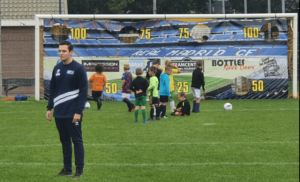 Sjaak Foesenek jeugdtrainer Soccertime voetbaldagen